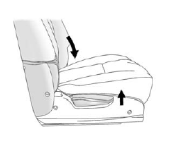 Folding Seatback