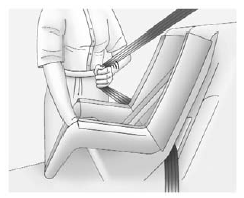 Securing Child Restraints (Front Passenger Seat)