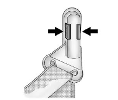 Shoulder Belt Height Adjuster