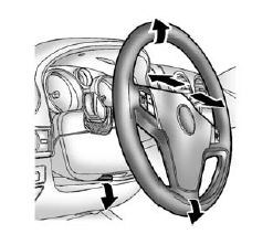 Steering Wheel Adjustment 