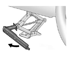 Hex Head Jack and Wrench