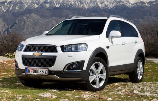 Chevrolet Captiva: manuals and technical information