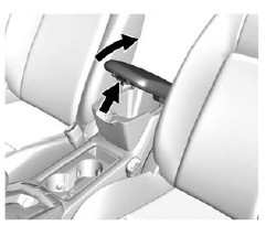 Center Console Storage