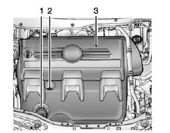 Engine Cover (3.0L V6)